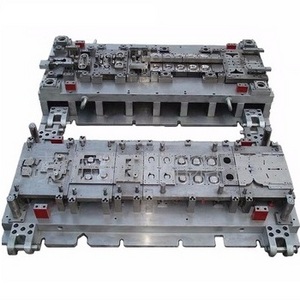 Dongguan China Iso9001 Factory Custom Auto Body Parts 3D Design Punching Stamping Press Mould