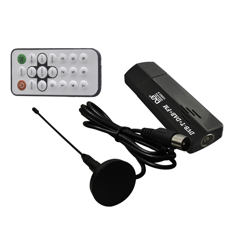 Hot selling usb tv tuner for lcd free channel tv tuner remote control