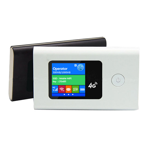 Unlocked 100Mbps Mobile Hotspot Wireless Mini 3G 4G WiFi Router