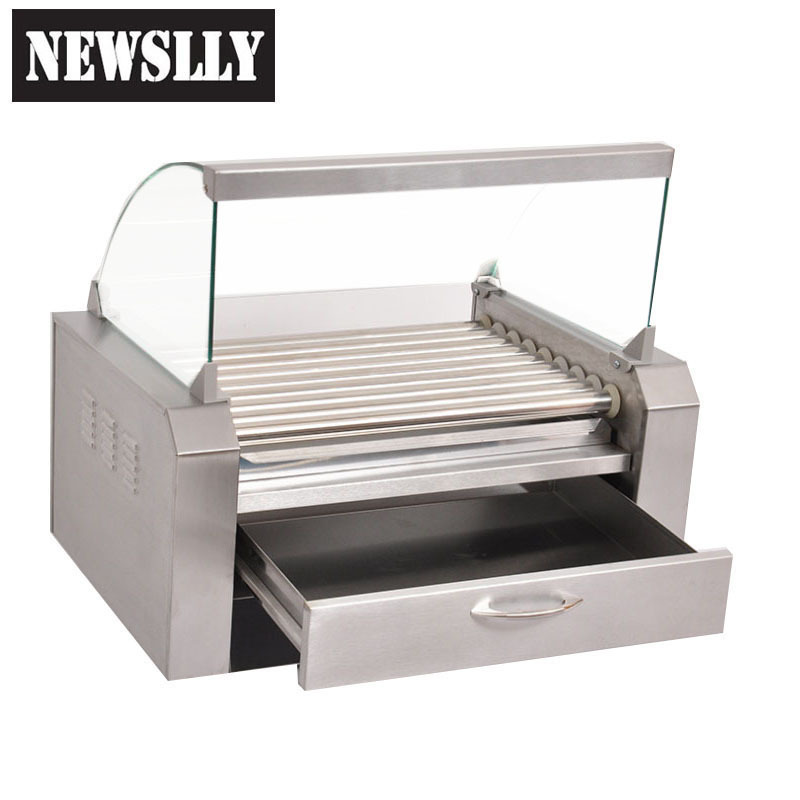 Factory Direct Sale Sausage machine grill Electric Hotdog Waffle Maker hot dog warmer