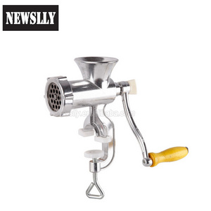 Hot Sale Processional Low Power Meat Mincer mini manual meat grinder