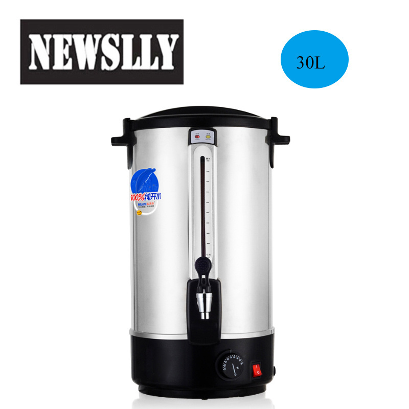 Commercial Electric Water Kettle Hot Drinks Water Boiler For Restaurant