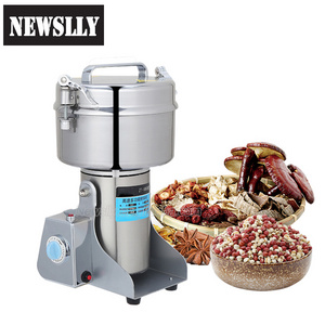 High-speed universal dry grain grinder machine Swing food pulverizer machine Herb grinder