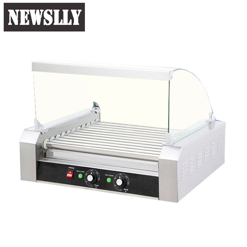 Factory Direct Sale Sausage machine grill Electric Hotdog Waffle Maker hot dog warmer