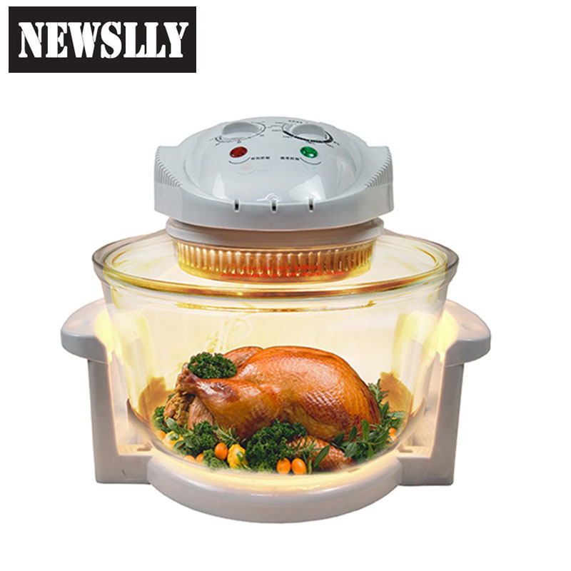 Hot Air Fryer as seen on tv convection oven 110V With Halogen lamp or heating element