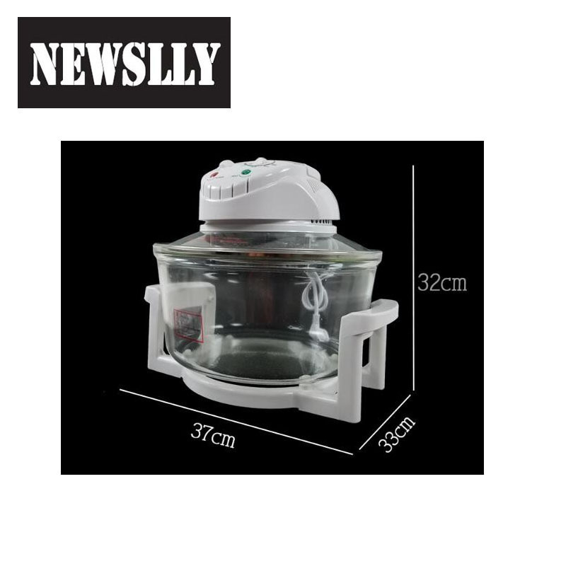 12L Hot Industrial Air Fryer Convection Oven With Halogen lamp or heating element with good price