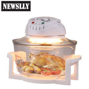 12L Hot Industrial Air Fryer Convection Oven With Halogen lamp or heating element with good price