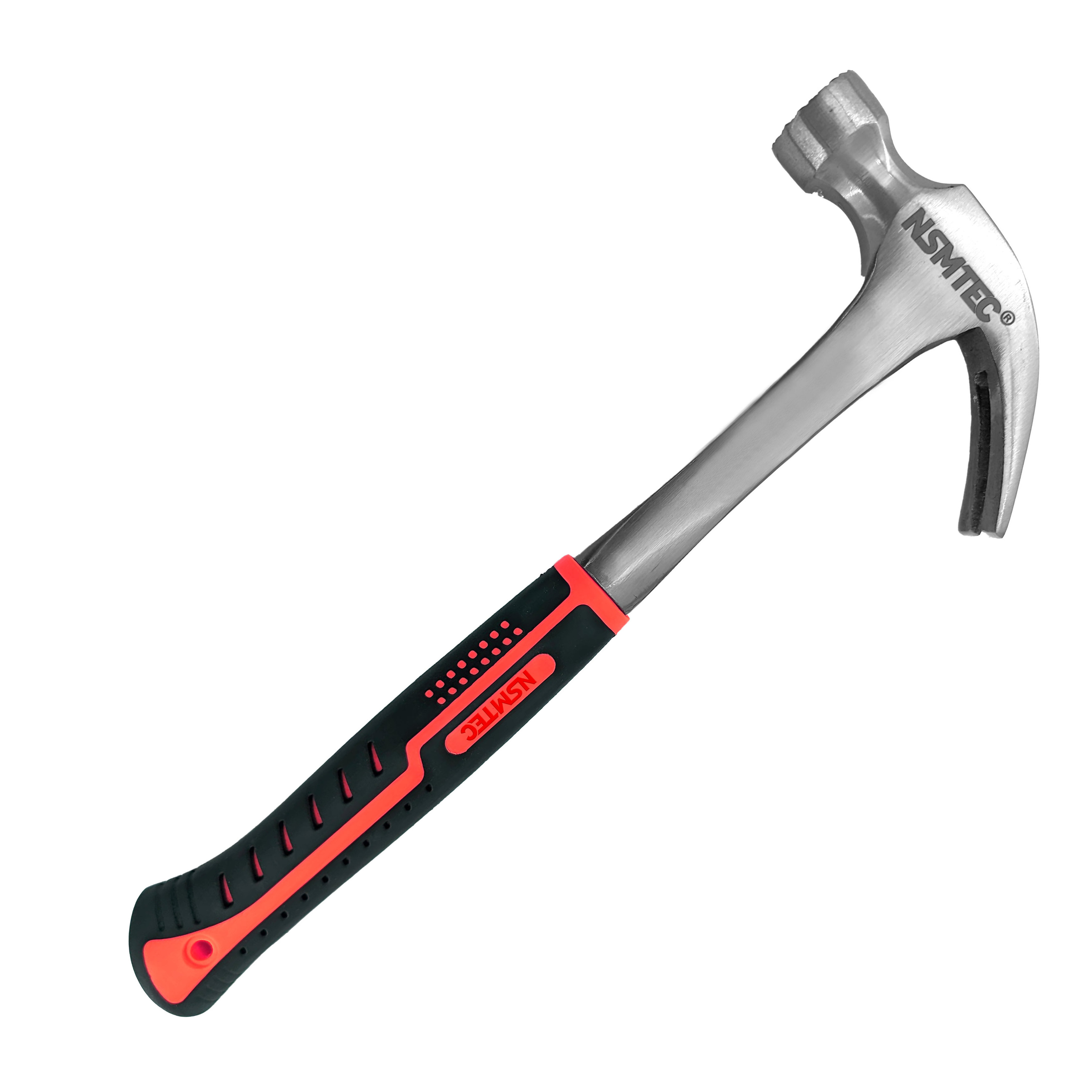 Two Heads Multi-purpose 45# Carbon Steel One-Piece Forged Claw Hammer Sizes