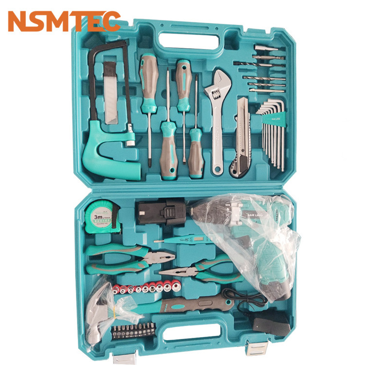 Mechanic Tools Automotive 51 Pcs Car Repair Tool Ratchet Socket Spanner Set Tools For Car Repair