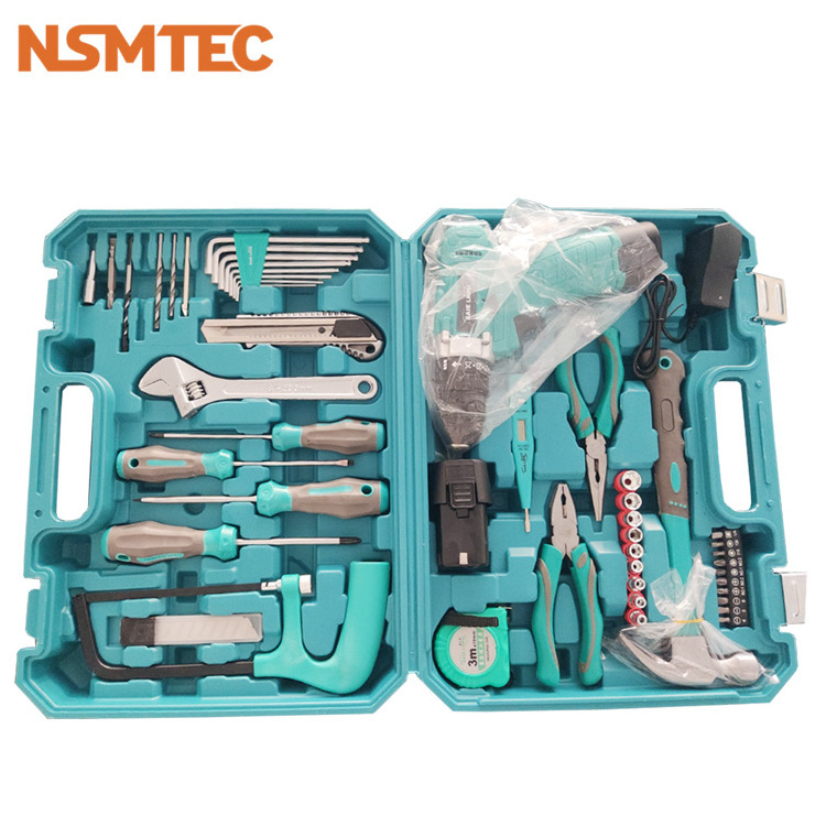 Mechanic Tools Automotive 51 Pcs Car Repair Tool Ratchet Socket Spanner Set Tools For Car Repair