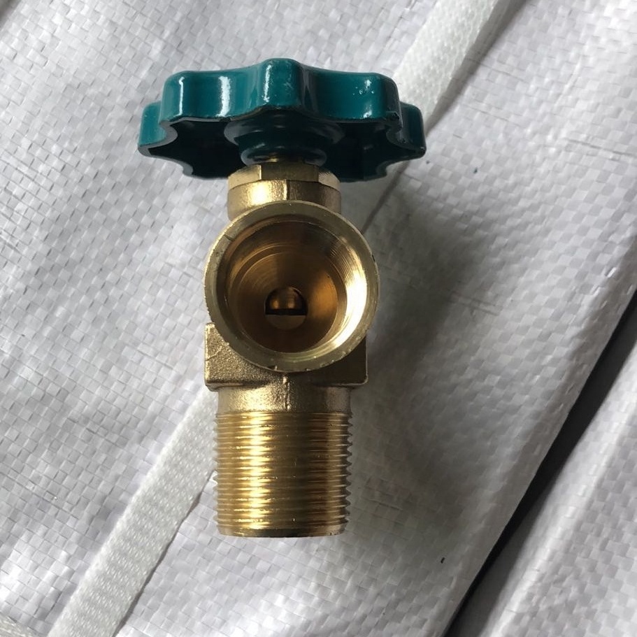 Best Sale Propane Brass Valve Hand wheel V-5c  POL LPG Valve