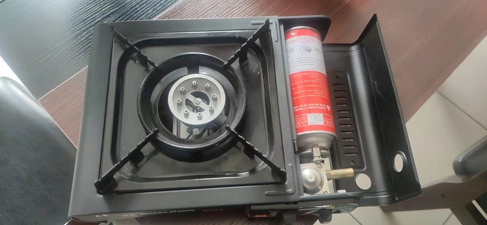 gas portable Camping Kitchen Cooking Small Gas Stove For Travel