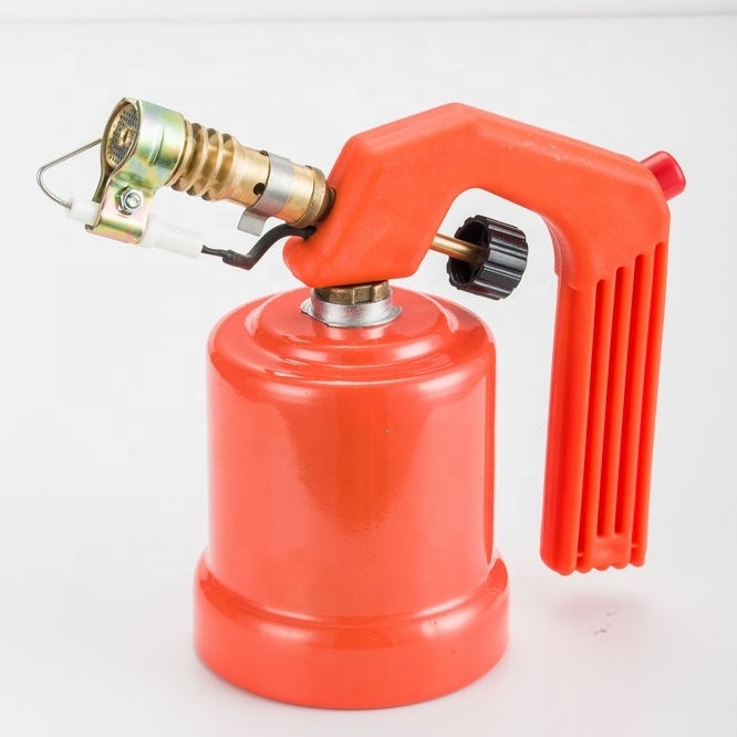 Gas Soldering Iron Blow Lighter Burner Flamethrower Butane torch for Kitchen Welding BBQ