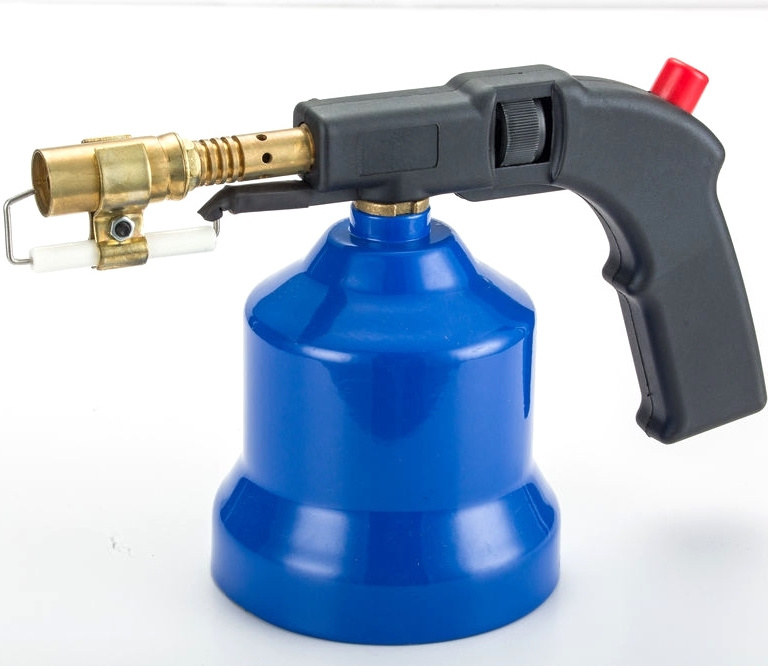 blow torch butane gas fire flame gun brazing torch gas blow torch