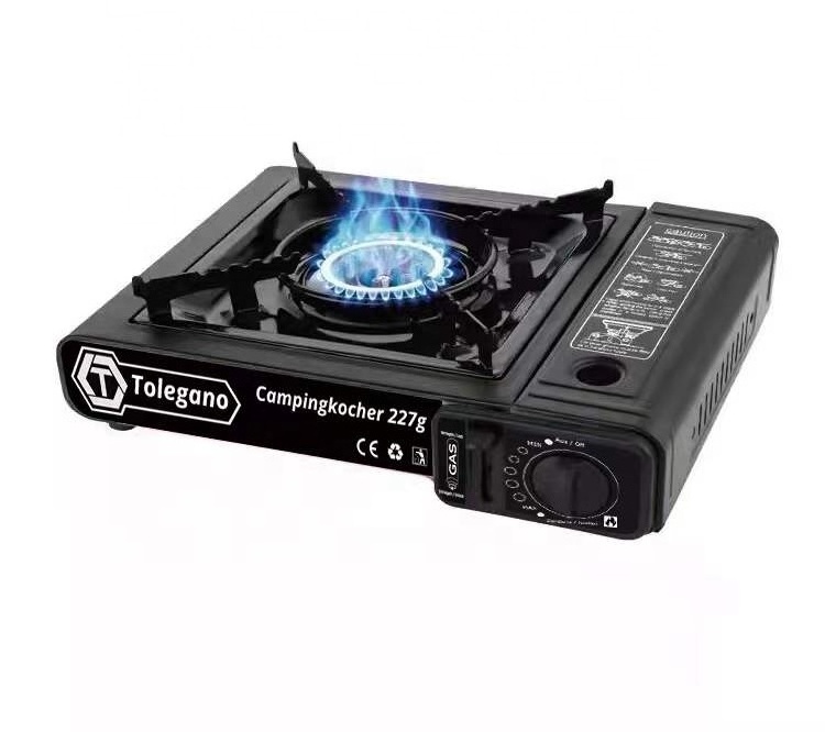 gas portable Camping Kitchen Cooking Small Gas Stove For Travel