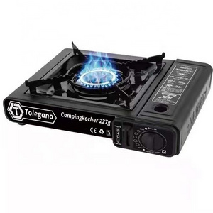 gas portable Camping Kitchen Cooking Small Gas Stove For Travel