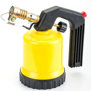 factory hot sale high quality cooking gas blow torch 190g gas cartridge Auto starter type  fire lighter gun