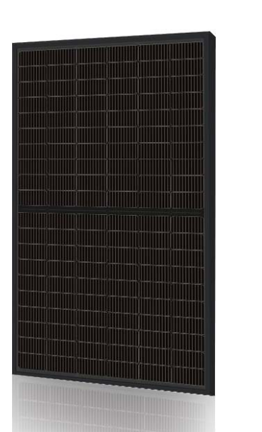 All Black High Efficiency 455 watts Solar Panel panels and accessories full black solar panels