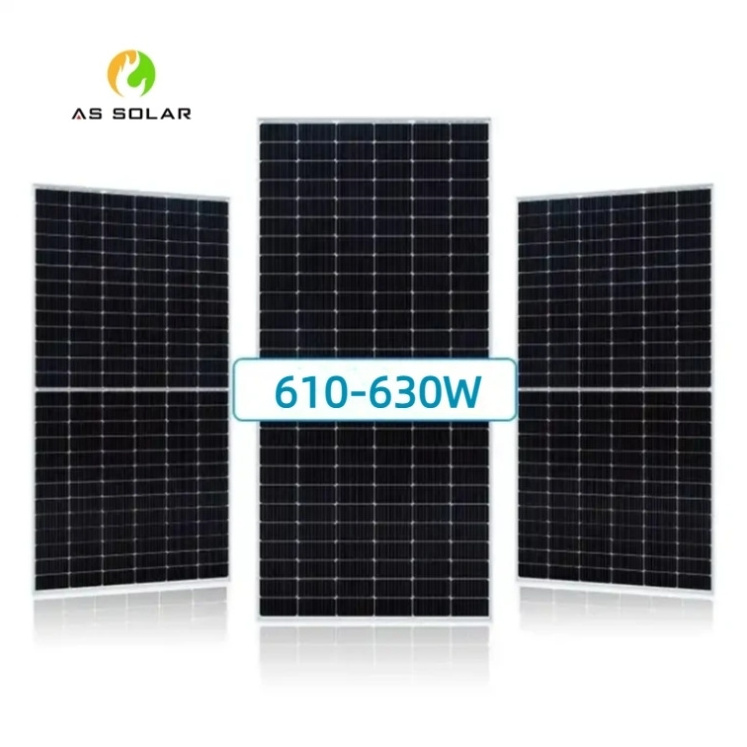 Good Price solar panels jinko n type hot sale 610w to 630w single glass components solar panels eu warehouse