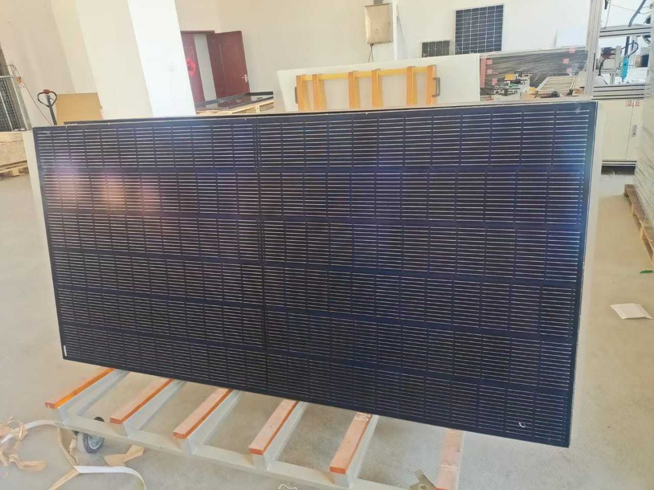 High efficiency solar panel panels and accessories full black 410watts solar panels