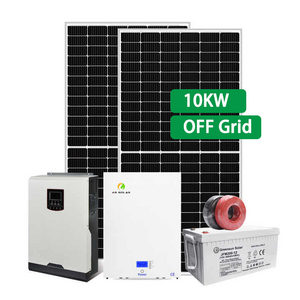 10kw off grid power system bipv roof tiles off grid complete house kit battery system