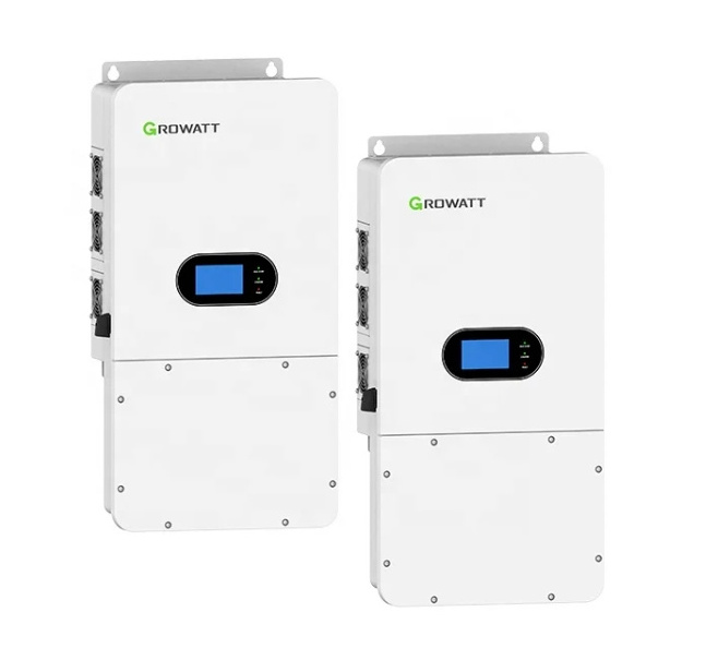 Growatt SPH 10000TL- HU hybrid solar inverter 10kw hot sale for home use