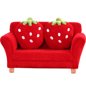 good price  cute strawberry baby furniture living room furniture couch living room sofa for living room