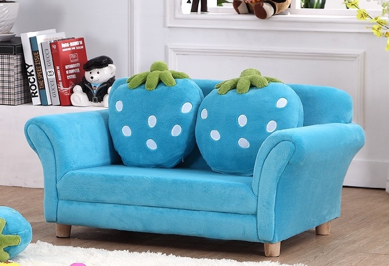 good price  cute strawberry baby furniture living room furniture couch living room sofa for living room