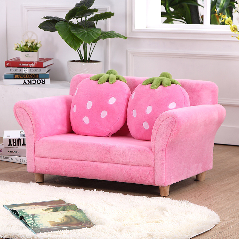 good price  cute strawberry baby furniture living room furniture couch living room sofa for living room