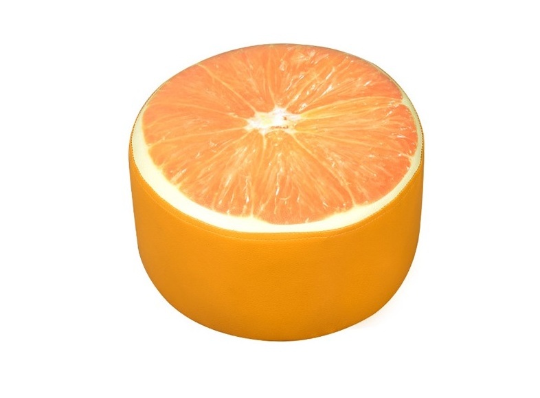 creative fashion design fruit series of watermelon orange kiwi fruit kids sofas stool chair modern sofa for bedroom