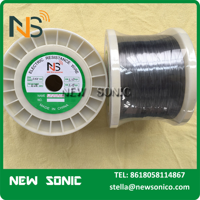 Nickel Chrome Resistance Alloy Wire Cr20Ni80 Cr30Ni70 Cr15Ni60 Cr20Ni35 Cr20Ni35 Cr20Ni30 NiCr 8020 Nichrome Wire for sale