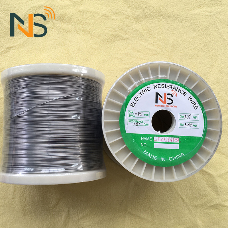 Nickel Chrome Resistance Alloy Wire Cr20Ni80 Cr30Ni70 Cr15Ni60 Cr20Ni35 Cr20Ni35 Cr20Ni30 NiCr 8020 Nichrome Wire for sale