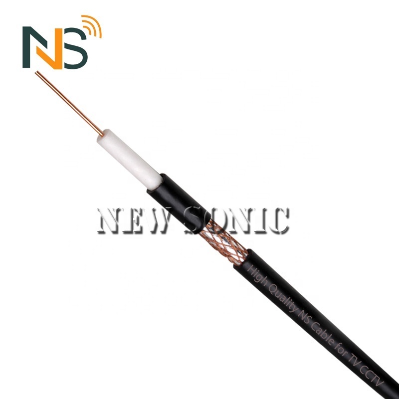 TV Antenna RG 6 Coaxial Cable RG6 RG11 RG59 Cable For Elevator CCTV Price