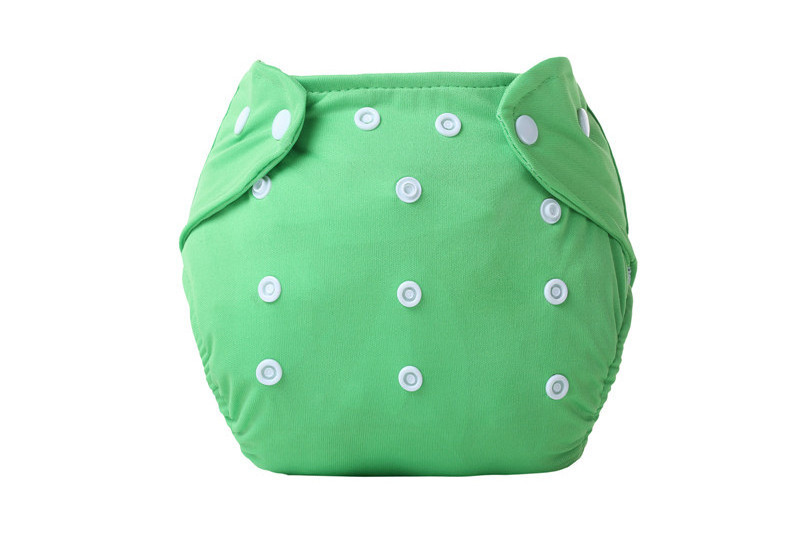 Wholesale Adjustable Washable Reusable Snaps Baby Cloth Diapers