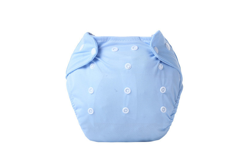 Wholesale Adjustable Washable Reusable Snaps Baby Cloth Diapers