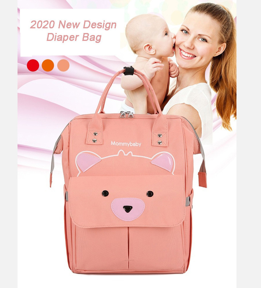 Stylish large capacity diaper Bag multifunction maternity Baby changing travel backpack nappy mommy bags