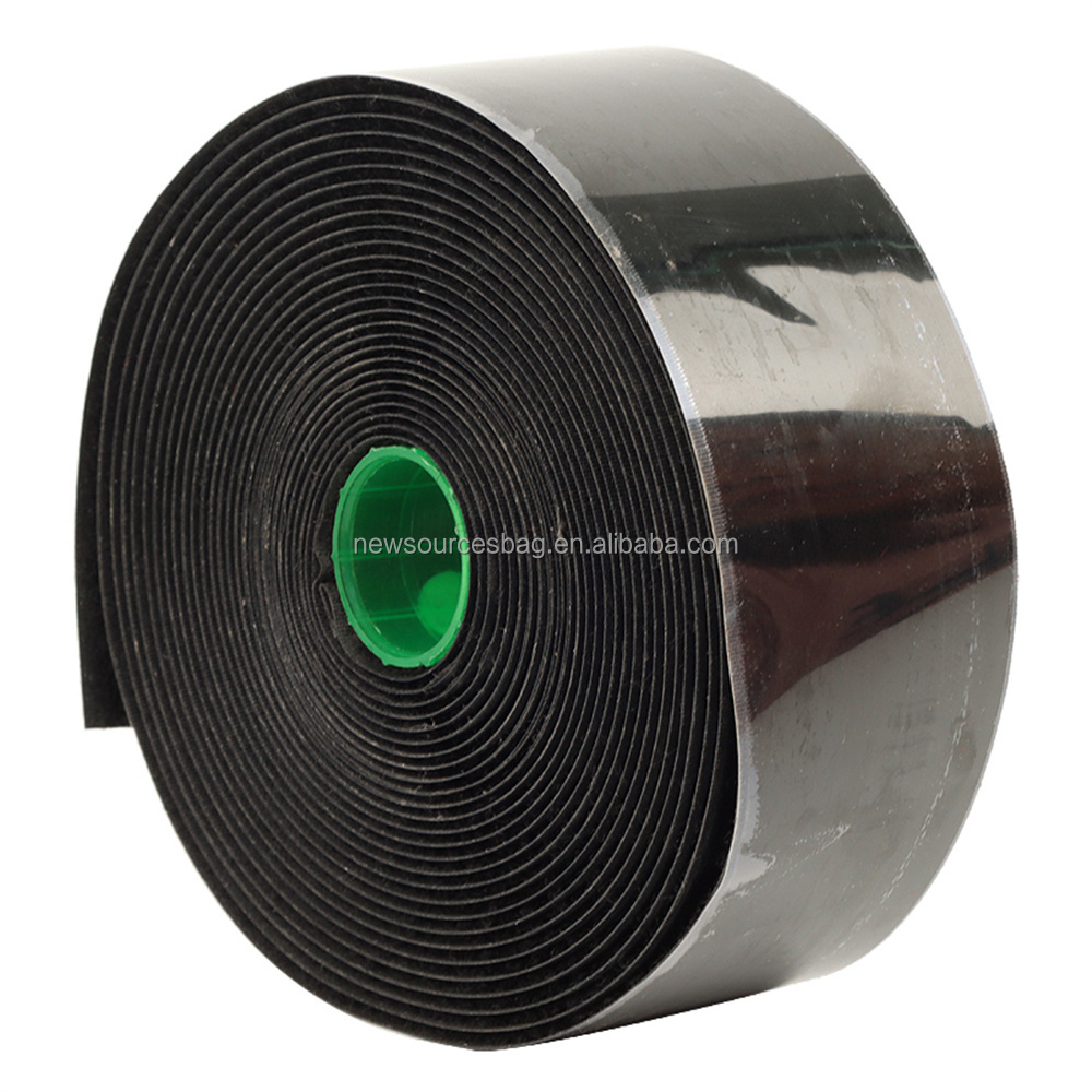 Nylon Tape Roll With Super Sticky Glue self- adhesive hook and loop dots glue dot black velcroes dots adhesive