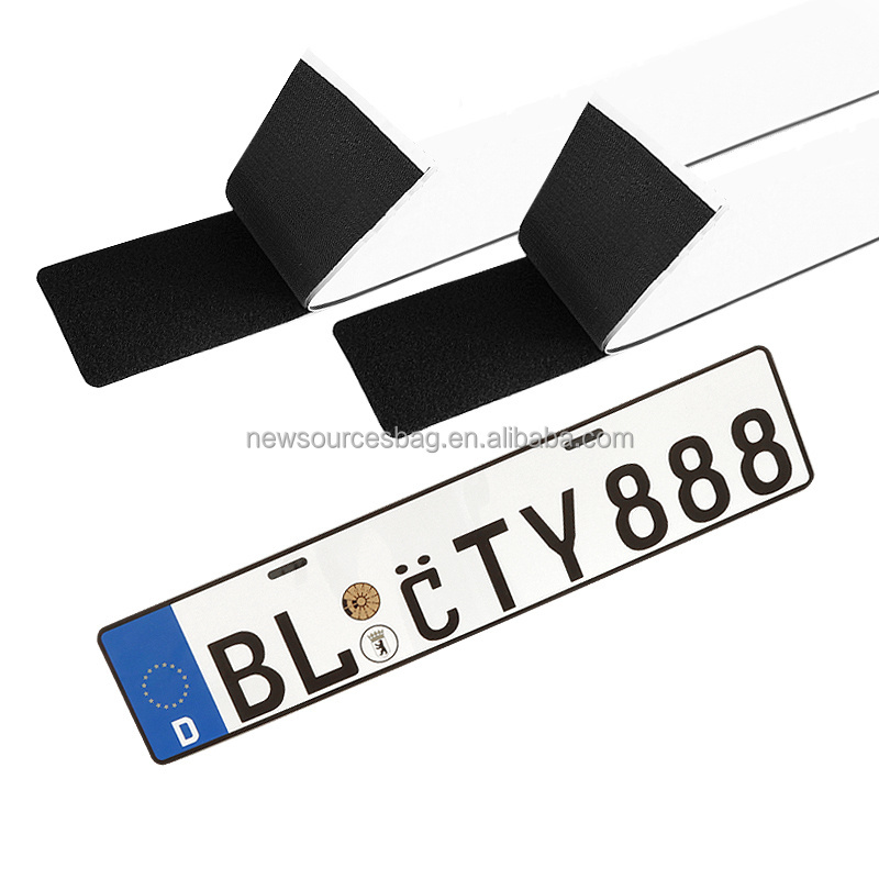 rahmenlose Klett Nummernschildhalter car license plate holder license plate cover license self adhesive car plate frame