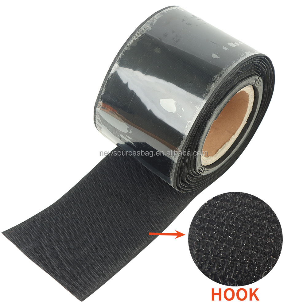 adhesive double-sided strong sticky banner nylon self-adhesive snap fastener Velcroes 20mm sticky back hook and loop dots