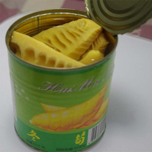 Canned bamboo shoot halves bamboo shoot in tin 3kg/  552g