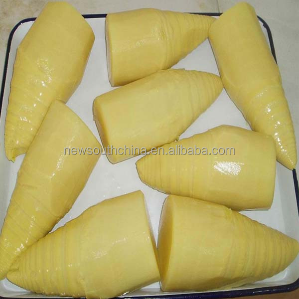 Canned bamboo shoot halves bamboo shoot in tin 3kg/  552g