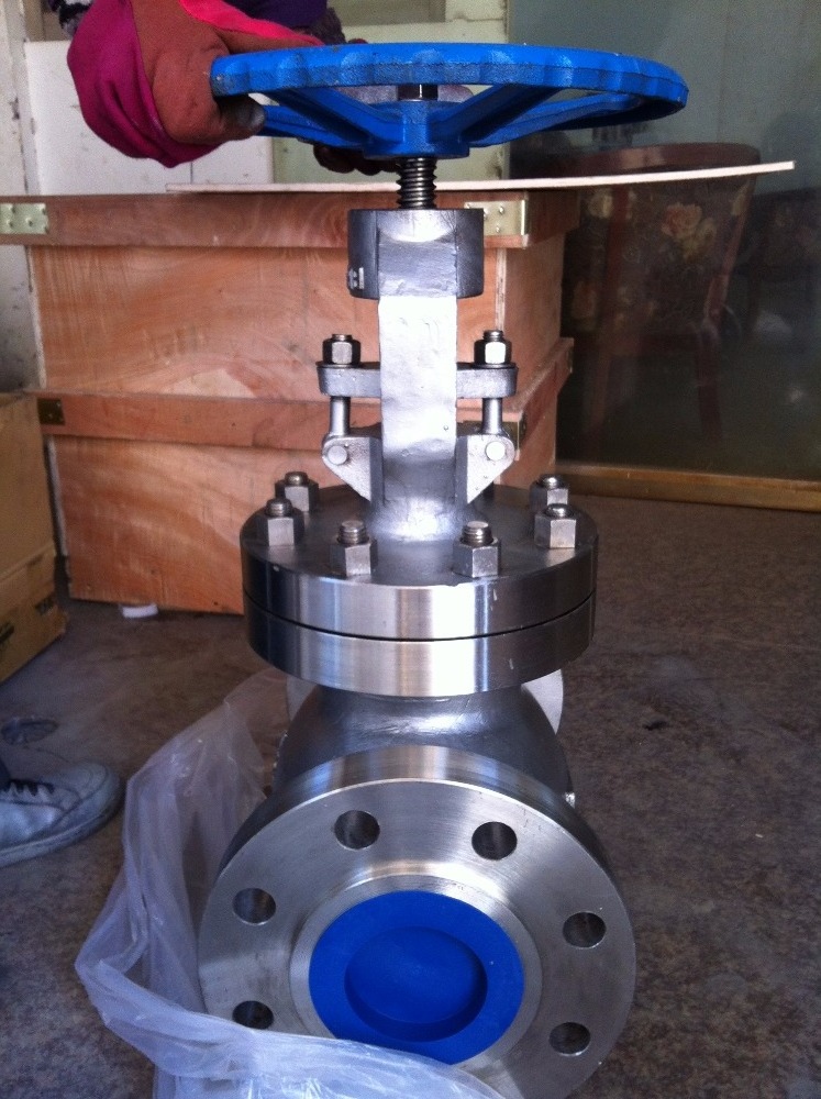 China manufacturer cast steel flanged gate valve