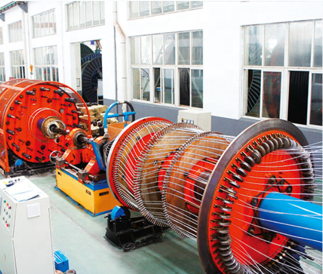 Plate Type Copper Wire Screening Machine and steel wire armoring lines wire and cable machine