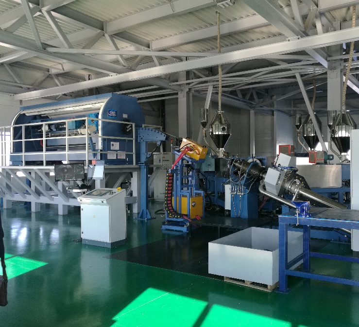 NEWSPACE Latest XLPE CCV Machine+Rubber CV line Extruder wire and cable machine