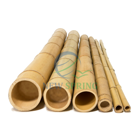 Vietnam Supplier Wholesale Natural Material Bamboo Poles Bamboo Stake  For Gardening Building