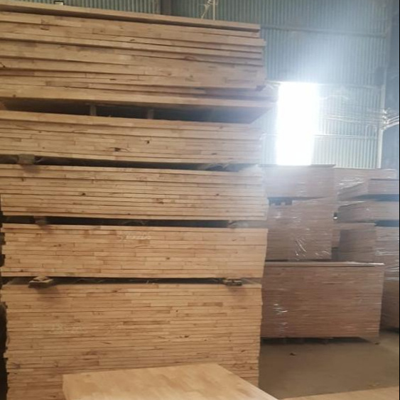 Custom Design For Pure Natural Moisture 10% Rubber Timber Finger Joint Board Wood