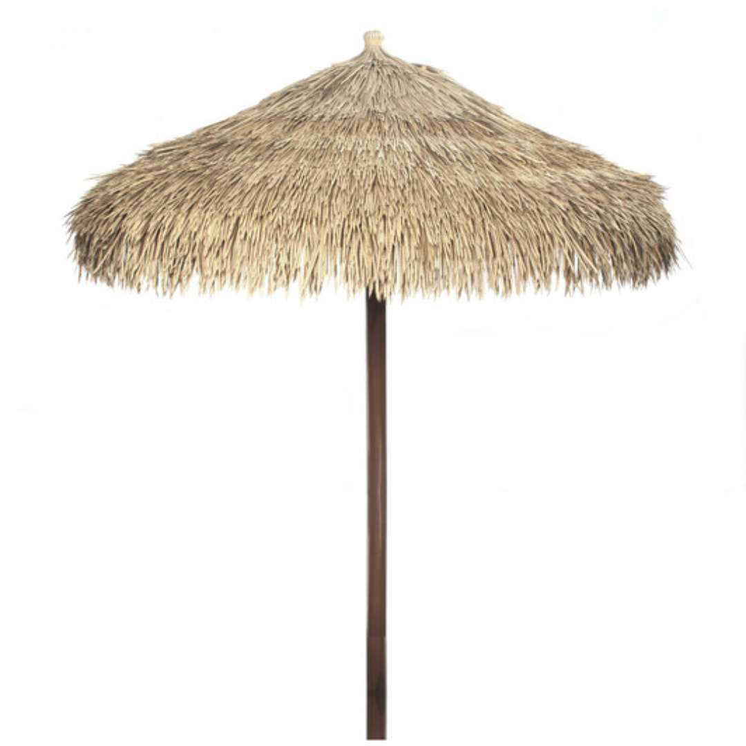 Hot Selling Thatch Cover Beach Umbrella Thatch Umbrella Parasol Garden Sun Hanging Umbrella Use For Resort And More