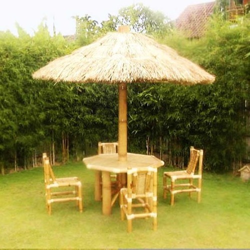 2023 Outdoor Thatch Umbrella Palm Leaves Umbrella for Beach and Resort