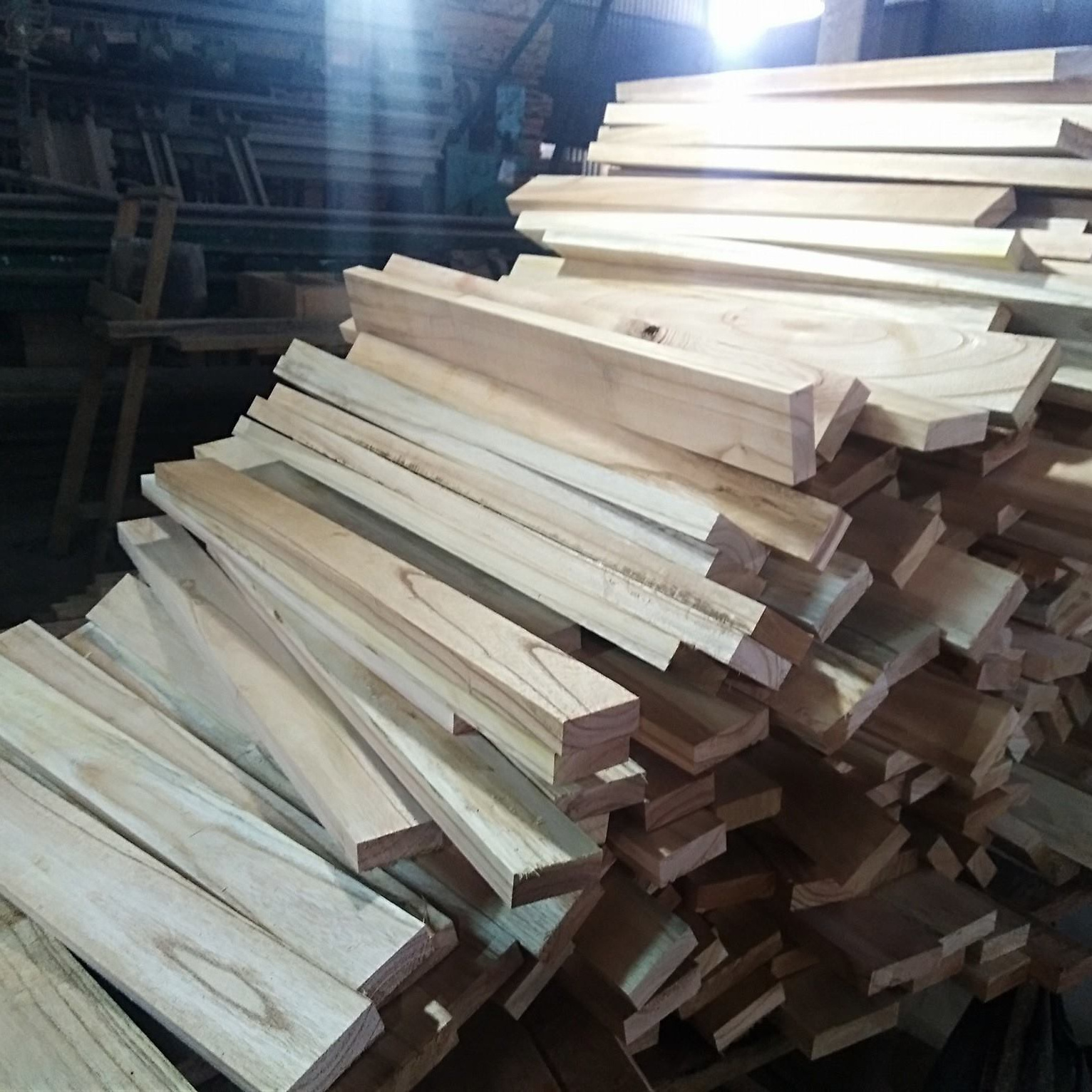 Finger Joint Rubber Wood Sheet Price Hardwood Timber