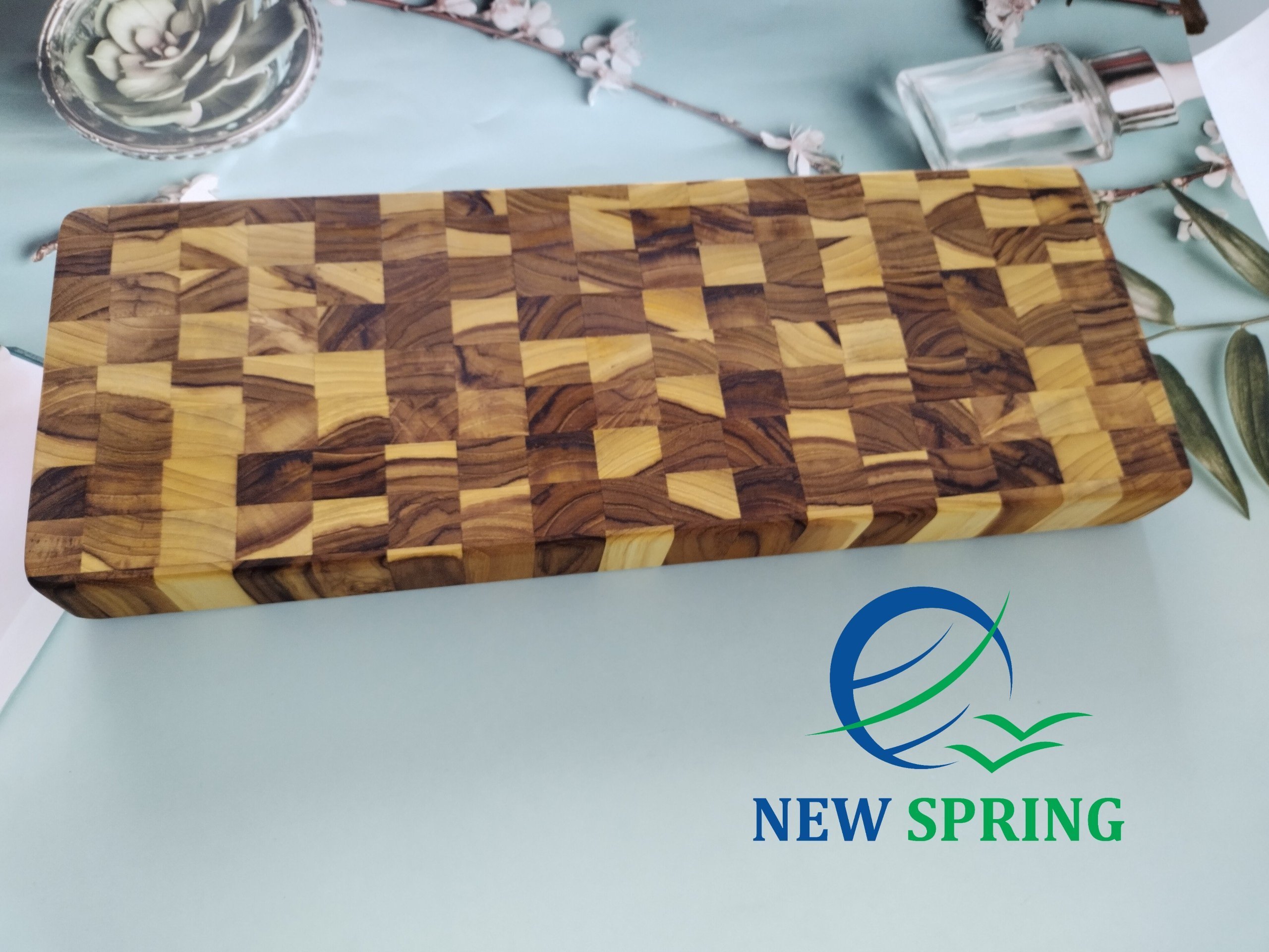 Premium Teak Wood Cutting board 100% Food Grade Material Glue and Oils